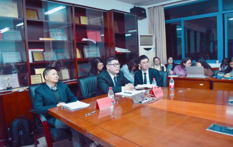 宏昊所朱博夫律师受邀为浙大城市学院同学做模拟仲裁点评指导