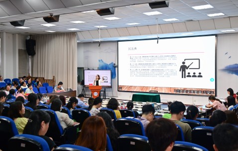 宏昊所曾清律师受邀为杭州安吉路教育集团作“如何做一个知法守法的优秀教师”的专题讲座