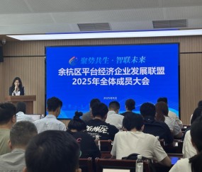宏昊荣誉 | 宏昊获聘杭州市余杭区平台经济企业发展联盟特约服务单位