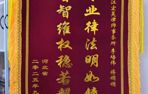 宏昊荣誉 | 专业力量、精准辩护,当事人致谢我所李培伟、傅娟娟律师