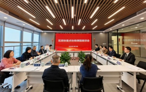 宏昊动态｜调研赋能强发展 凝心聚力促实干——拱墅区政协副主席马彦一行莅临宏昊所调研交流