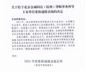 载誉而行,芳华共绽 | 宏昊所2025年度集体与个人荣誉双丰收