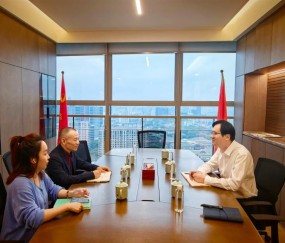 宏昊动态｜拱墅区工商联党组成员、副主席冯俊虎一行莅临宏昊所走访交流
