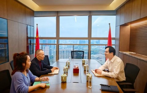 宏昊动态｜拱墅区工商联党组成员、副主席冯俊虎一行莅临宏昊所走访交流